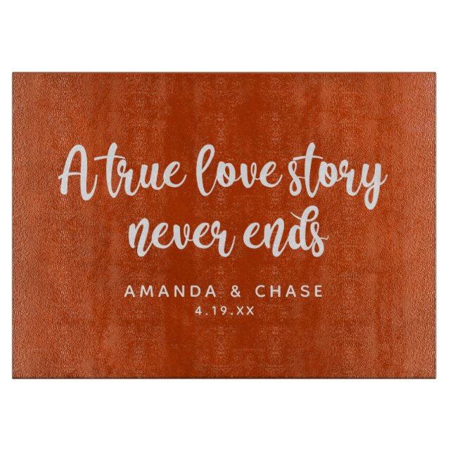 Tabla De Cortar Cocina personalizada (Anverso)