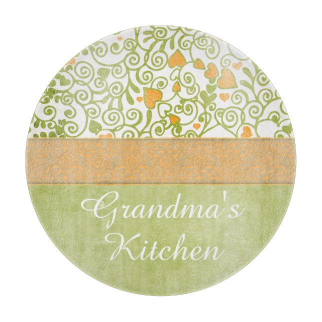 Tabla De Cortar Cocina personalizada de la abuela (Anverso)