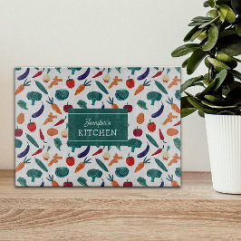 Tabla De Cortar Cocina Personalizado de verduras