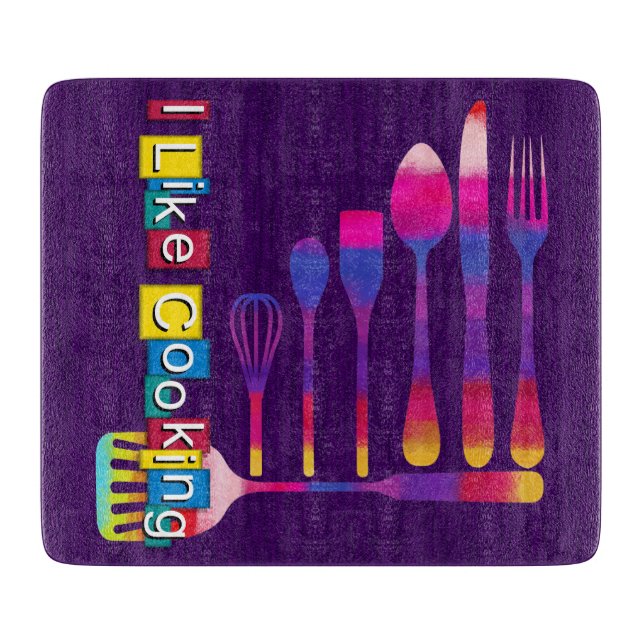 Tabla De Cortar Cocina retro (Anverso)