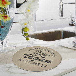Tabla De Cortar Cocina Vegana Amigable con los Animales,  