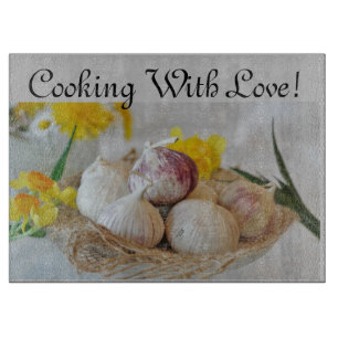 Tabla De Cortar Cocinar con Amor: un gesto conmovedor