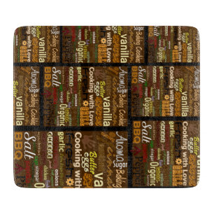 Tabla De Cortar Cocinar WordArt