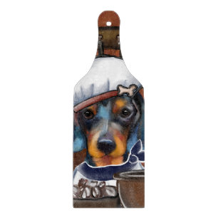 Tabla De Cortar Cocineros Dachshund