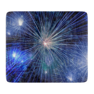 Tabla De Cortar Cohetes de fuegos artificiales