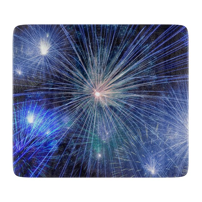 Tabla De Cortar Cohetes de fuegos artificiales (Anverso)