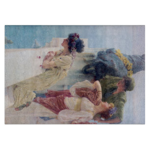 Tabla De Cortar Coign of Vantage de Lawrence Alma-Tadema