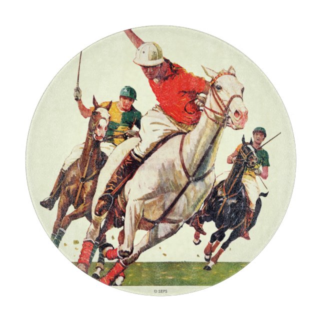 Tabla De Cortar Coincidencia de polo (Anverso)