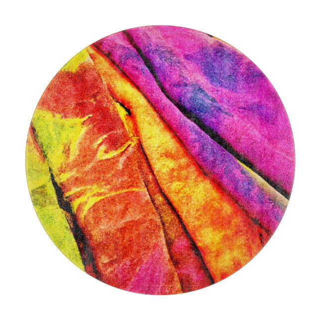 Tabla De Cortar Cojín decorativo (Anverso)