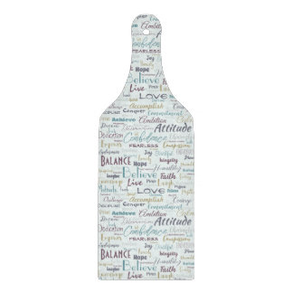 Tabla De Cortar Cojín decorativo Affirmations