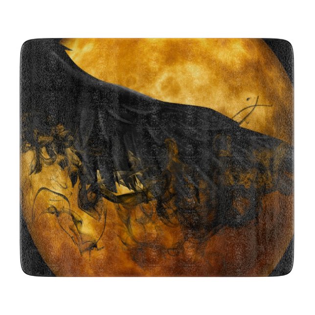 Tabla De Cortar cola lunar (Anverso)