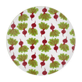 Tabla De Cortar Colección Blanca de Remolacha Fresca