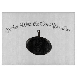 Tabla De Cortar Colección Cast Iron Skillet