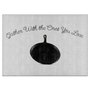Tabla De Cortar Colección Cast Iron Skillet
