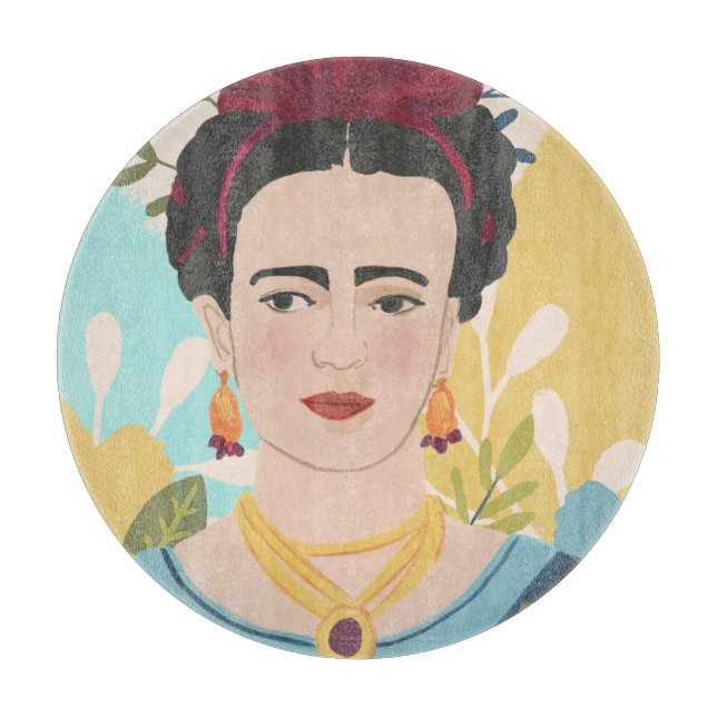 Tabla De Cortar Colección de jardines de Frida (Anverso)