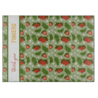 Colección de patrones de cesta de frutas - fresas