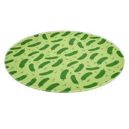 Tabla De Cortar Colección Pickle & Fresh estampada
