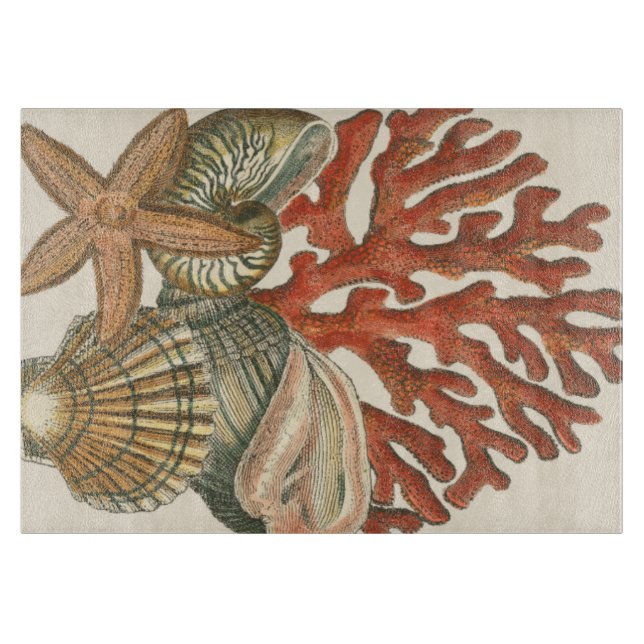 Tabla De Cortar Colección Sealife (Anverso)
