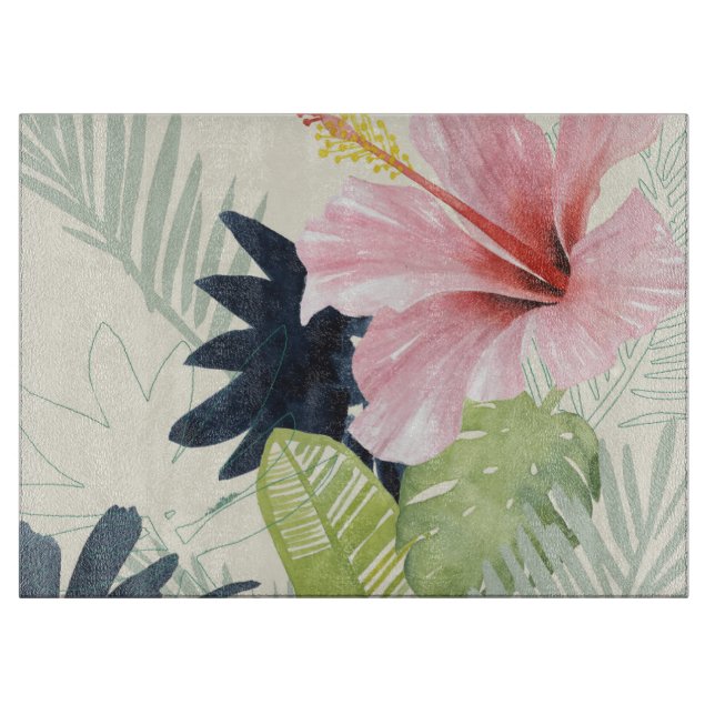 Tabla De Cortar Colección Tropical Punch (Anverso)