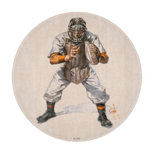 Tabla De Cortar Colector del béisbol