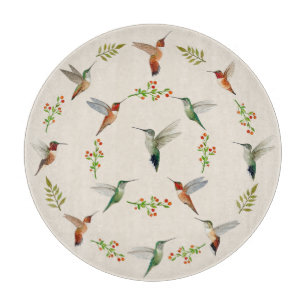 Tabla De Cortar Colibrí