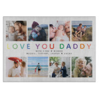 Collage de fotos "AME A TU DADADA"