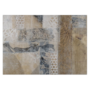 Tabla De Cortar Collage I del cordón