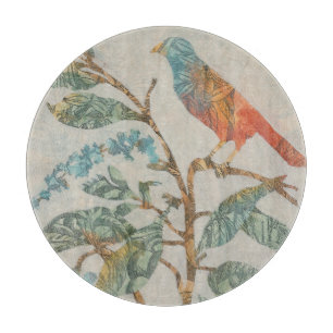 Tabla De Cortar Collage II de la pajarera