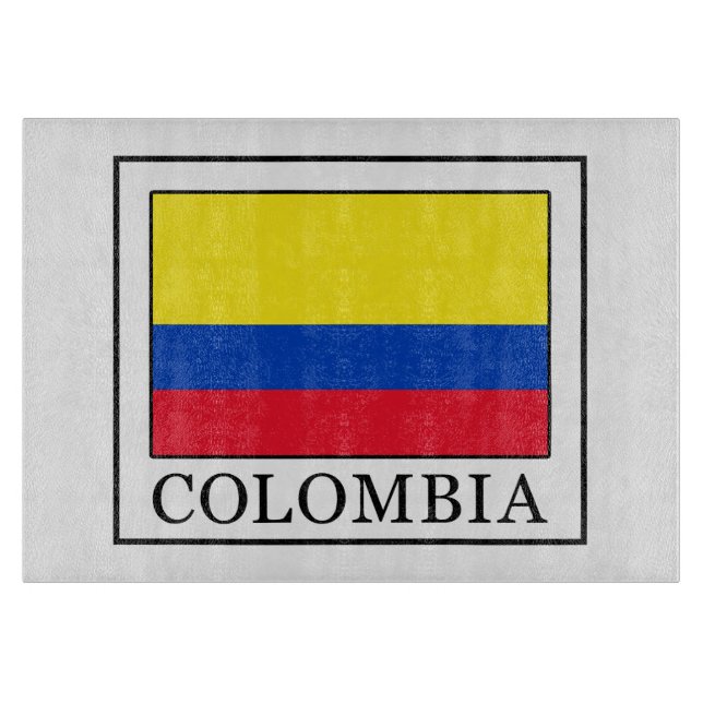 Tabla De Cortar Colombia (Anverso)