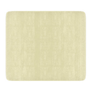 Tabla De Cortar Color sólido amarillo de mantequilla