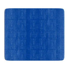 Tabla De Cortar Color sólido azul cobalto