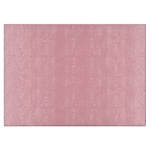 Tabla De Cortar Color sólido rosa Rubor de moda Clásico Elegante