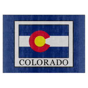 Tabla De Cortar Colorado
