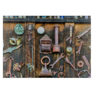 Tabla De Cortar Colorado, Crested Butte. Colección de antigüedades