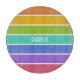 Colores arcoiris personalizado trivetas de piedra