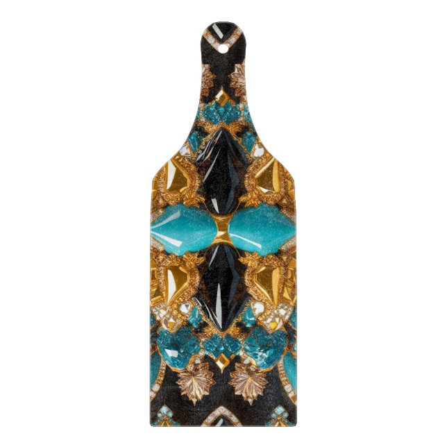 Tabla De Cortar Colores de Bahamas (Anverso)