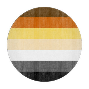 Tabla De Cortar Colores del Orgullo de los Osos