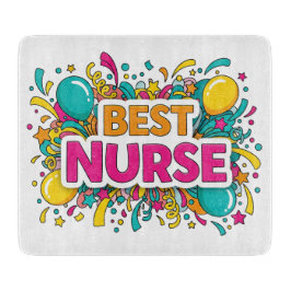 Tabla De Cortar Colorida mejor placa de corte de enfermeras