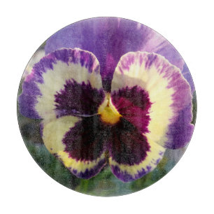 Tabla De Cortar colorido resorte Pansy