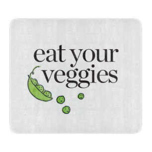 Tabla De Cortar Coma sus Veggies