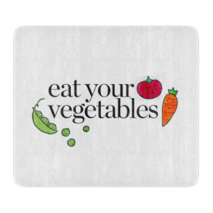 Tabla De Cortar Coma sus verduras