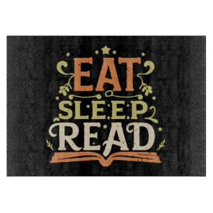 Tabla De Cortar Come Leer Dormir, Lectura Divertida