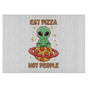 Tabla De Cortar Come pizza no personas