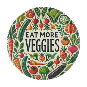 Tabla De Cortar Comer más Veggie Veggie Garden