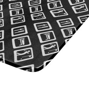 Tabla De Cortar Comer Sleep Golf Lodge Decoración