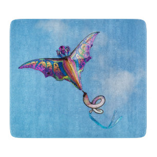 Tabla de cortar cometa dragón