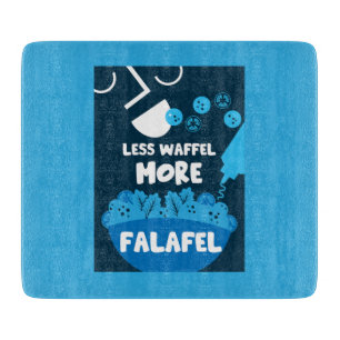 Tabla De Cortar Comida callejera de Falafel
