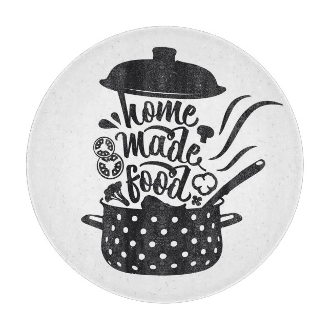 Tabla De Cortar Comida casera (Anverso)