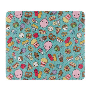 Tabla De Cortar Comida chatarra