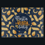 Tabla De Cortar Comida italiana divertida Pasta La Vista Patrón<br><div class="desc">Cajero divertido y fresco para hacer más divertido cocinar en la cocina. Regalo personalizado para la familia y amigos que aman cocinar, cocinar y probar una nueva receta en la cocina. Personalizar el nombre para su ocasión. Puede utilizar la Herramienta de diseño para cambiar aún más el tipo de letra,...</div>